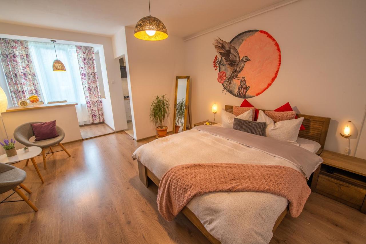 Thenest Brasov Appartement Buitenkant foto