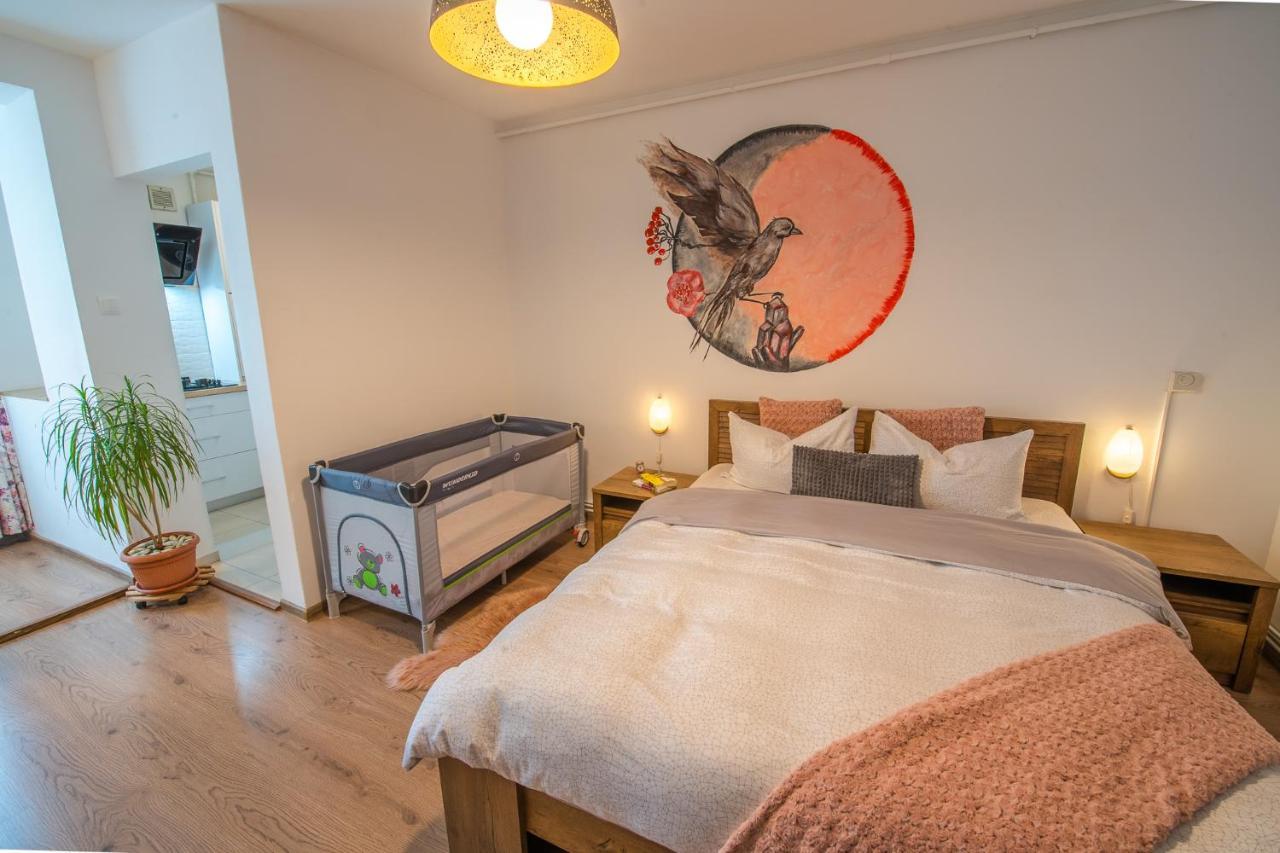Thenest Brasov Appartement Buitenkant foto